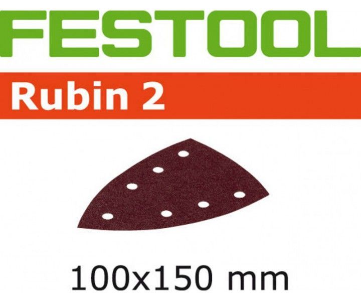 Фото Материал шлифовальный Festool Rubin II P 80, компл. из 50 шт. STF DELTA P 80 RU2/50 в интернет-магазине ToolHaus.ru